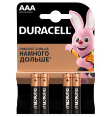 Батарейка Duracell MN2400 AAA/LR03 BL 4шт