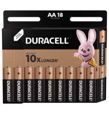 Батарейка Duracell MN1500 AA/LR06 BL 18шт