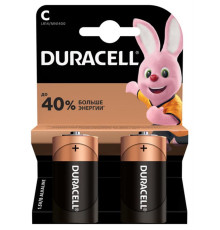 Батарейка Duracell Basic C/LR14 BL 2 шт