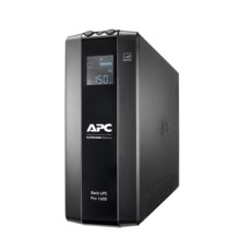 ИБП APC Back-UPS Pro BR 1600VA, Lin.Int., AVR, 8 х евро, LCD, USB, RJ-11, RJ-45, металл (BR1600MI)