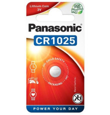 Батарейка Panasonic CR 1025 BL 1шт