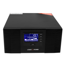 ИБП LogicPower LPM-PSW-1500VA (1050 Вт), Lin.int., AVR, 2 x евро, металл