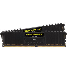 Модуль пам`ятi DDR4 2x32GB/3600 Corsair Vengeance LPX Black (CMK64GX4M2D3600C18)