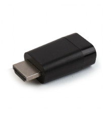 Адаптер Cablexpert HDMI - VGA (M/F), Black (A-HDMI-VGA-001)