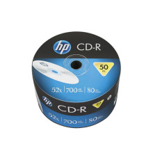 CD-R HP (69300 /CRE00070-3) 700MB 52x, без шпинделя, 50 шт