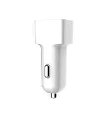 Автомобильное зарядное устройство ColorWay (2USBх2.4A) AutoID White (CW-CHA009-WT)