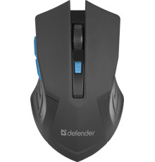 Миша бездротова Defender Accura MM-275 (52275) Black/Blue