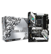 Материнська плата ASRock B550 Steel Legend Socket AM4