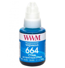 Чернила WWM Epson L110/210/300 Cyan (E664C) 140г