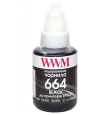 Чернила WWM Epson L110/210/300 Black (E664B) 140г