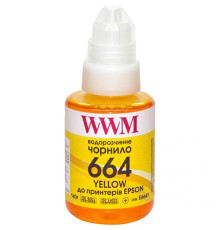 Чернила WWM Epson L110/210/300 Yellow (E664Y) 140г