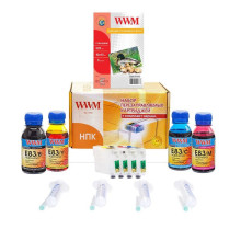 Комплект ПК WWM Epson Stylus TX210/TX219/TX410/TX419 (RC.T073N-1) з чорнилом E83 з підвищеною світлостійкістю