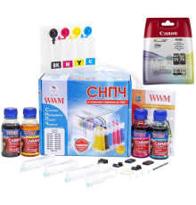 Система БПЧ WWM Canon Pixma MP230/iP2700 + PG510/CL511 (IS.0119SET)