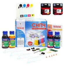 Система БПЧ WWM HP 1115/2136 + №652Bk/CL (IS.0433set)