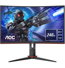 Монiтор AOC 27" C27G2ZE/BK VA Black/Red Curved