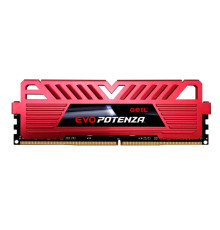 Модуль памяти DDR4 8GB/2666 Geil Evo Potenza Red (GPR48GB2666C19SC)