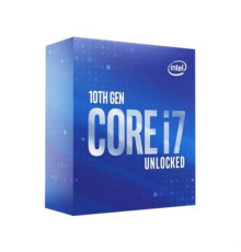 Процесор Intel Core i7 10700K 3.8GHz (16MB, Comet Lake, 95W, S1200) Box (BX8070110700K)