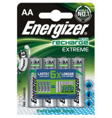 Аккумуляторы Energizer Recharge Extreme AA/HR06 LSD Ni-MH 2300 mAh BL 4шт