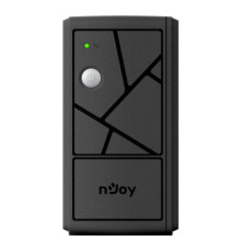 Джерело безперебійного живлення NJOY Keen 600 (UPLI-LI060KU-CG01B) Lin.int., AVR, 2 x евро, USB, пластик