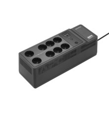 ИБП APC Back-UPS 850VA, Off-Line, 8 х Schuko, USB, пластик (BE850G2-RS)