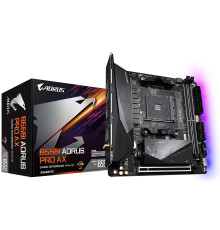 Материнская плата Gigabyte B550I Aorus Pro AX Socket AM4