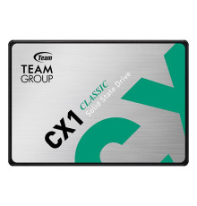 Накопичувач SSD  480GB Team CX1 2.5" SATAIII 3D TLC (T253X5480G0C101)
