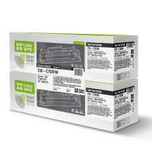 Картридж CW (CW-C703FM) Canon LBP-2900/3000 (Canon 703/FX10/Q2612A) Double Pack