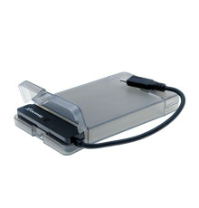 Внешний карман Grand-X для HDD 2,5" USB 3.1 Type-C (HDE31)