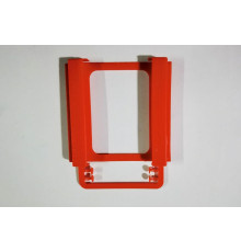 Переходник - Адаптер с 2.5 на 3.5 дюймов PCBoutside SSD-HDD (пластиковый)