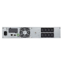 ИБП Eaton 5SC 1000i Rack2U, Lin.int, 8хIEC, RS-232, USB, LCD, металл (5SC1000IR)