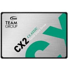 Накопичувач SSD  512GB Team CX2 2.5" SATAIII 3D TLC (T253X6512G0C101)