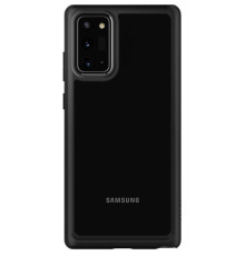 Чехол-накладка Spigen Ultra Hybrid для Samsung Galaxy Note20 SM-N980 Matte Black (ACS01420)