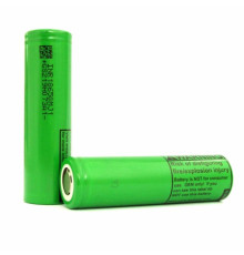 Аккумулятор LG INR18650MJ1 Li-Ion 3500 mAh Green