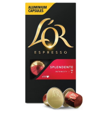 Кофе в капсулах L`OR Espresso Splendente 10шт