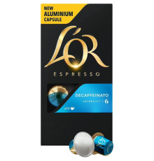 Кофе в капсулах L`OR Espresso Decaffeinato 10шт