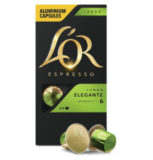 Кофе в капсулах L`OR Lungo Elegante 10шт