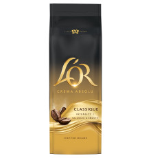 Кофе в зернах L`OR Crema Absolute Classic 500г