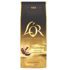 Кофе в зернах L`OR Crema Absolute Classic 1000г