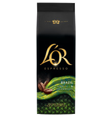 Кофе в зернах L`OR Espresso Brazil 500г
