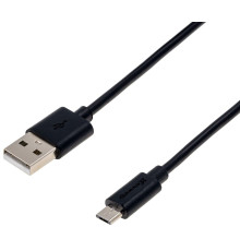 Кабель Grand-X USB - micro USB (M/M), Cu, 2.5 м, Black (PM025B)