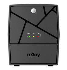 Джерело безперебійного живлення NJOY Keen 1000 (UPLI-LI100KE-CG01B) Lin.int., AVR, 4 x евро, пластик