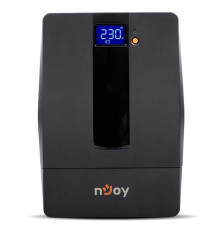 Джерело безперебійного живлення NJOY Horus Plus 1500 (PWUP-LI150H1-AZ01B) Lin.int., AVR, 4 x евро, USB, LCD, пластик