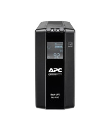 Джерело безперебійного живлення APC Back-UPS Pro BR 900VA, Lin.int., AVR, 6хIEC, RJ-11, RJ-45, LCD, метал (BR900MI)