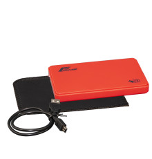 Зовнішня кишеня Frime SATA HDD/SSD 2.5", USB 2.0, Plastic, Red (FHE15.25U20)