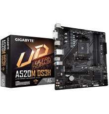 Материнська плата Gigabyte A520M DS3H Socket AM4