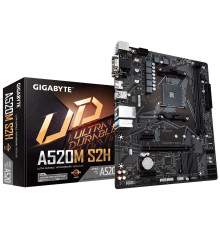 Материнська плата Gigabyte A520M S2H Socket AM4