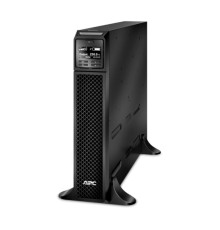 Джерело безперебійного живлення APC Smart-UPS SRT 1000VA, Online, 6хIEC, RJ-45, USB, LCD, метал (SRT1000XLI)