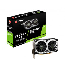 Відеокарта GF GTX 1650 4GB GDDR6 Ventus XS OCV1 MSI (GeForce GTX 1650 D6 VENTUS XS OCV1)