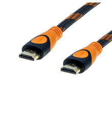 Кабель Grand-X HDMI - HDMI (M/M), 10 м, Black-Orange (HDN10-4K)