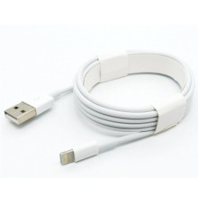 Кабель Dengos USB - Lightning (M/M) 2 м White (PLS-L-2M-WHITE)